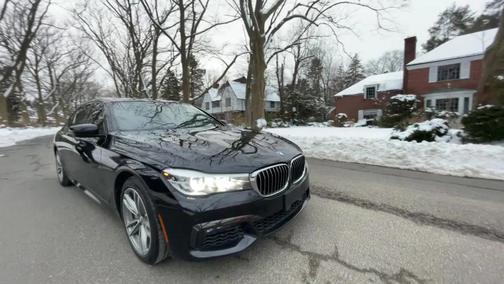 2019 BMW 740 xDrive