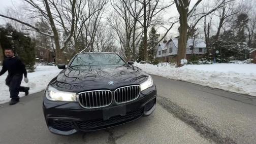 2019 BMW 740 xDrive