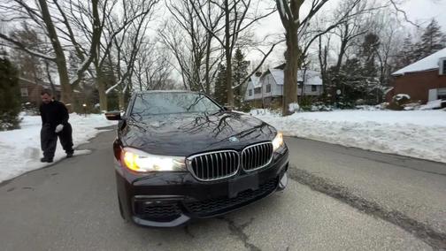 2019 BMW 740 xDrive