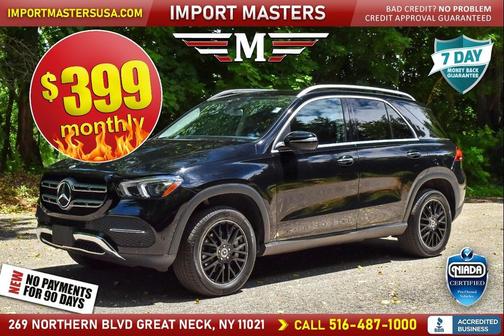 Black 2020 Mercedes-Benz GLE 350 4MATIC