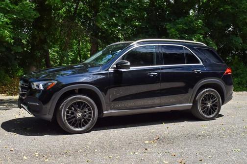 Black 2020 Mercedes-Benz GLE 350 4MATIC
