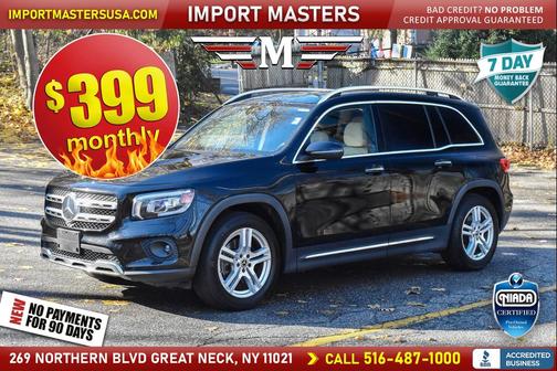 2021 Mercedes-Benz GLB 250 4MATIC