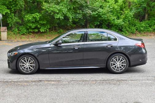 Grey 2023 Mercedes-Benz AMG C 43 4MATIC
