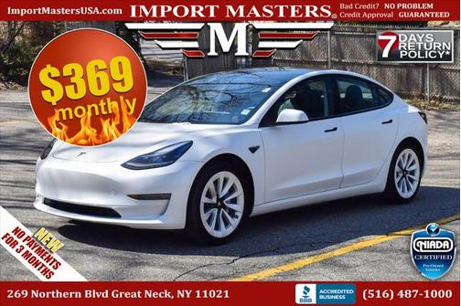 2021 Tesla Model 3 Standard Range Plus