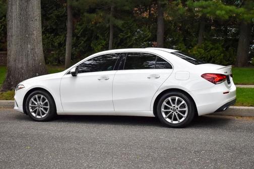 White 2021 Mercedes-Benz A-Class 4MATIC