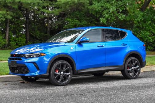 Blu Bayou 2023 Dodge Hornet GT AWD