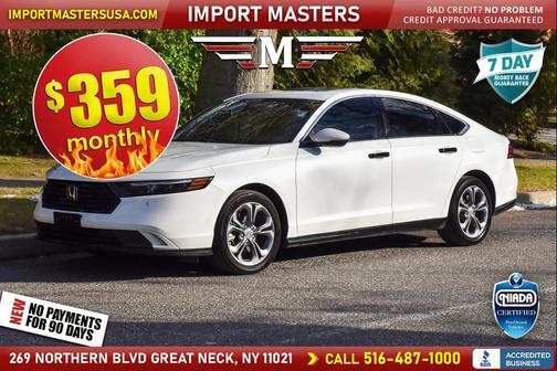 2024 Honda Accord Hybrid EX-L