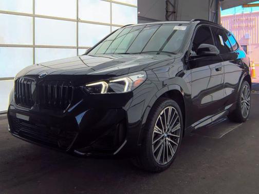 Black 2023 BMW X1 xDrive28i