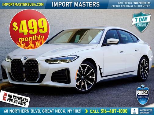 Alpine White 2023 BMW 430 Gran Coupe i xDrive