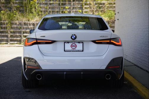 Alpine White 2023 BMW 430 Gran Coupe i xDrive