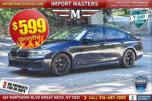 2021 BMW 540 xDrive