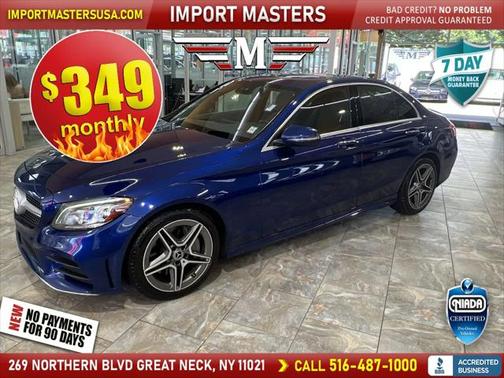 2019 Mercedes-Benz C-Class C 300
