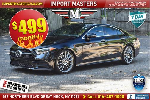 2019 Mercedes-Benz CLS 450 Base