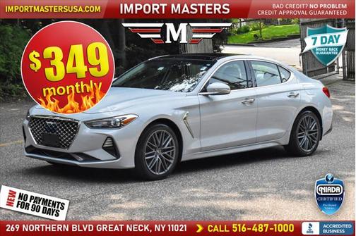 2019 Genesis G70 2.0T Advanced