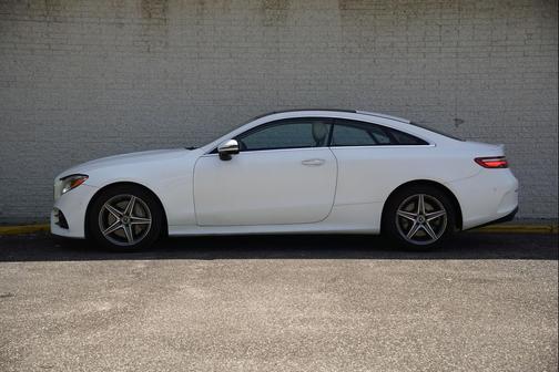 White 2019 Mercedes-Benz E-Class 4MATIC