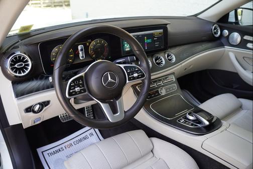 White 2019 Mercedes-Benz E-Class 4MATIC