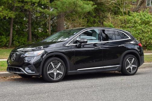 Black 2023 Mercedes-Benz EQE 500 4MATIC