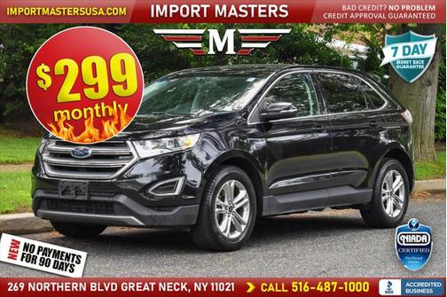 2017 Ford Edge SEL