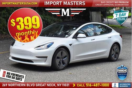 2022 Tesla Model 3 Long Range