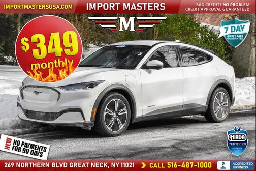 2022 Ford Mustang Mach-E Select