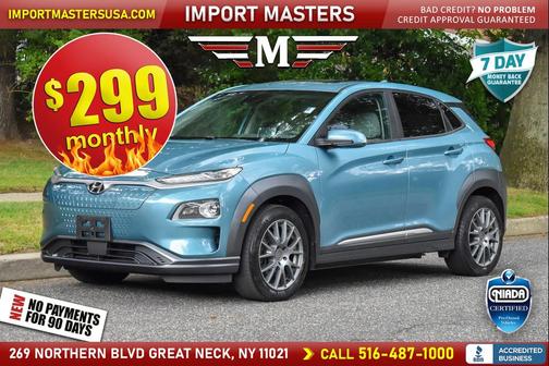 2019 Hyundai KONA EV Ultimate