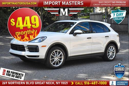 2019 Porsche Cayenne 