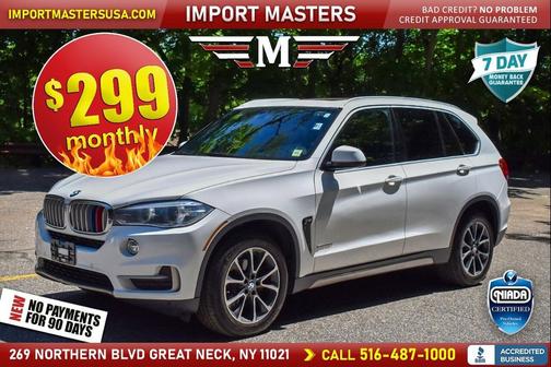 White 2018 BMW X5 xDrive35i