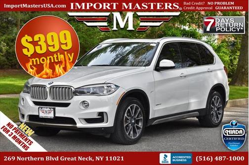 White 2018 BMW X5 xDrive35i