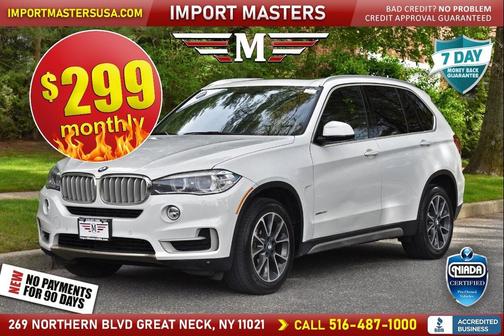 White 2018 BMW X5 xDrive35i