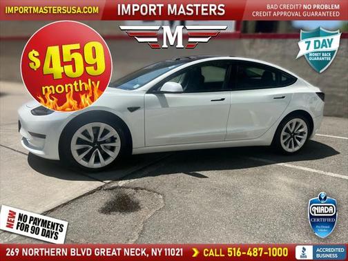 2022 Tesla Model 3 Long Range