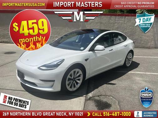 2022 Tesla Model 3 Long Range