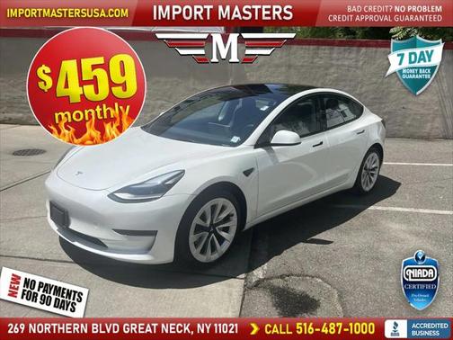 2022 Tesla Model 3 Long Range