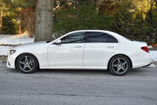 2017 Mercedes-Benz E-Class E 300 4MATIC