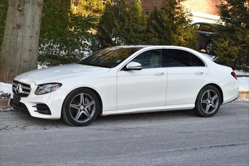 2017 Mercedes-Benz E-Class E 300 4MATIC