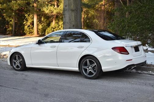 2017 Mercedes-Benz E-Class E 300 4MATIC