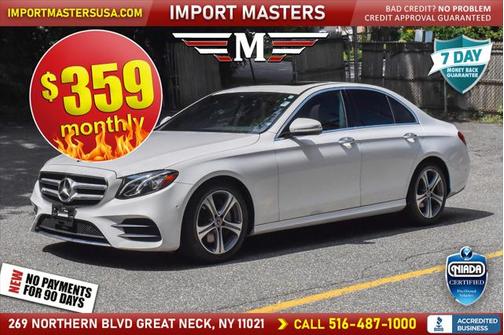 2020 Mercedes-Benz E-Class E 350