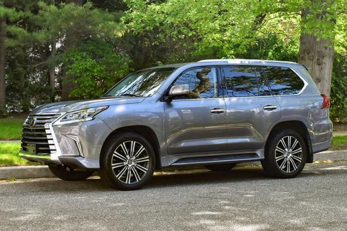 Grey 2018 Lexus LX 570 Base
