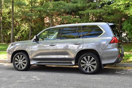 Grey 2018 Lexus LX 570 Base