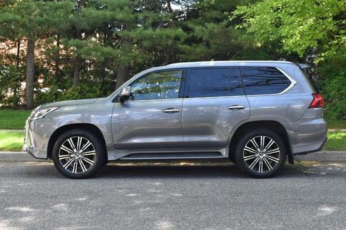 Grey 2018 Lexus LX 570 Base
