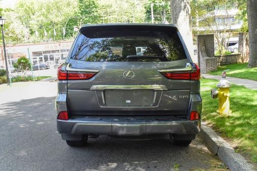Grey 2018 Lexus LX 570 Base