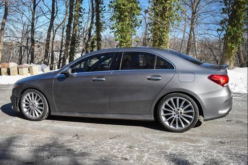 2019 Mercedes-Benz A-Class A 220