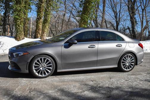 2019 Mercedes-Benz A-Class A 220