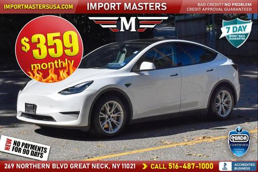 2022 Tesla Model Y Long Range Dual Motor All-Wheel Drive