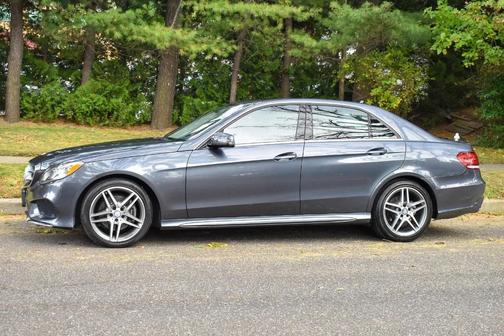 2014 Mercedes-Benz E-Class E 350 4MATIC Sport