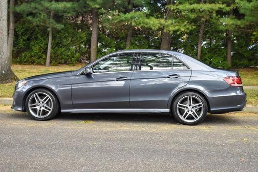 2014 Mercedes-Benz E-Class E 350 4MATIC Sport
