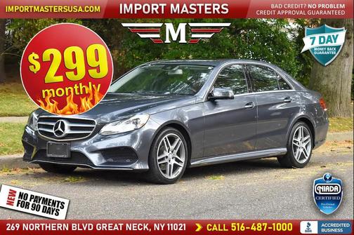2014 Mercedes-Benz E-Class E 350 4MATIC Sport