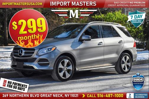 2016 Mercedes-Benz GLE-Class GLE 350 4MATIC