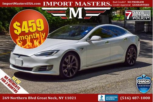 2021 Tesla Model S Long Range
