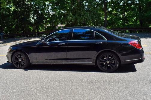 Black 2019 Mercedes-Benz S-Class S 450