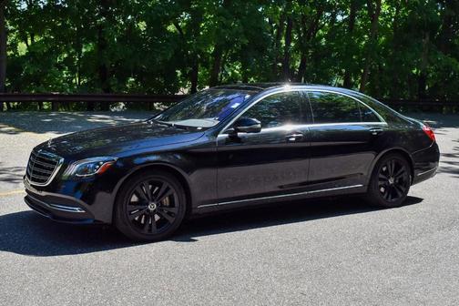 Black 2019 Mercedes-Benz S-Class S 450